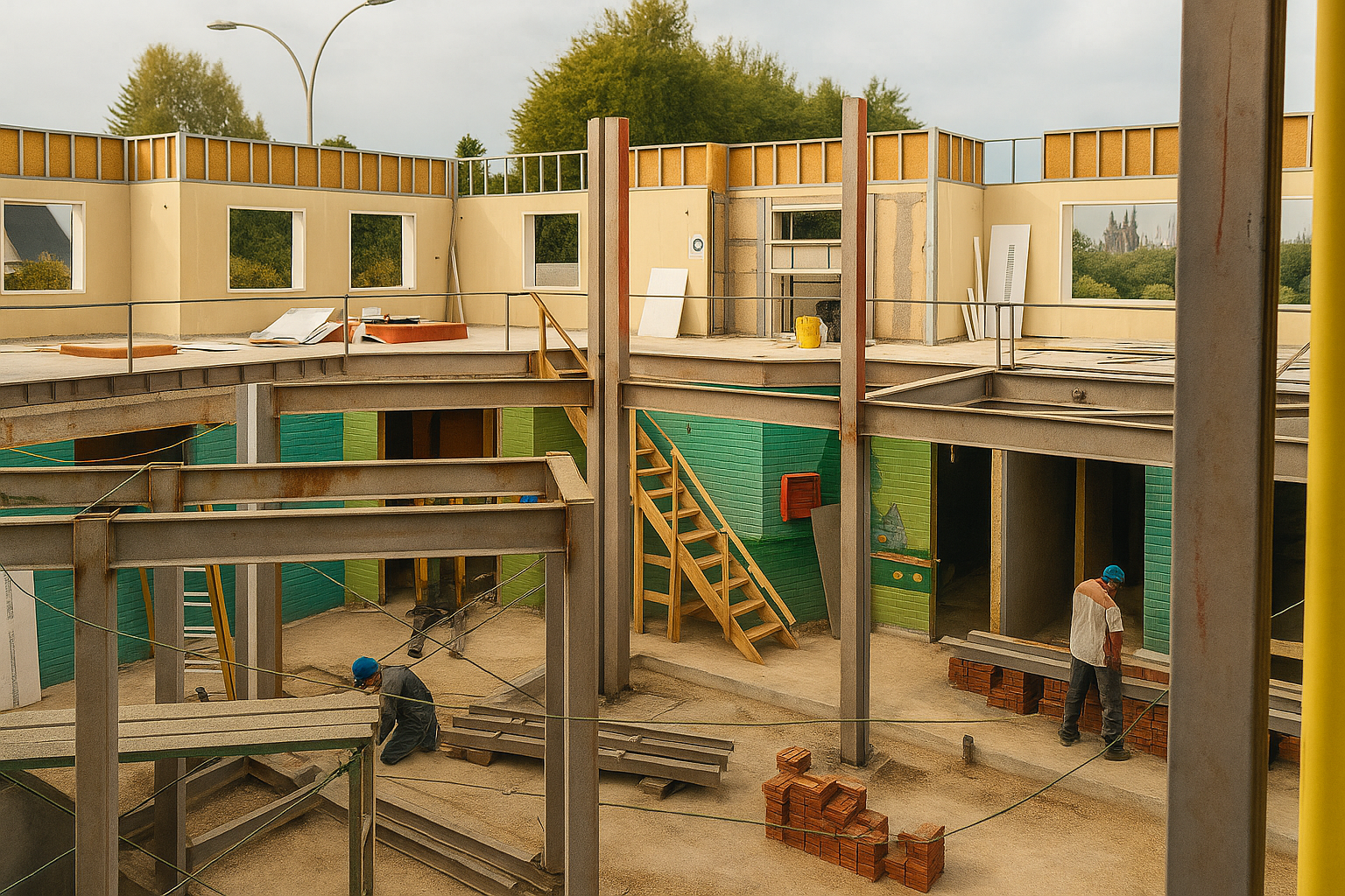 Jardín infantil y Sala cuna municipal